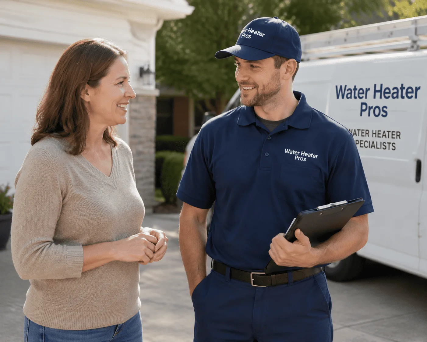 Water Heater Repair Help for Badger, SD